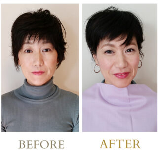 想像を超えるレッスン内容にただただ驚きました。[S様　50代]