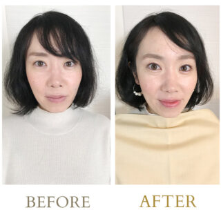 自分では辿りつかない魅力を引き出していただけました。[M様　30代]