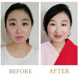 プロの方から直接カラーやメイクを学べて勉強になりました。[S様　10代]
